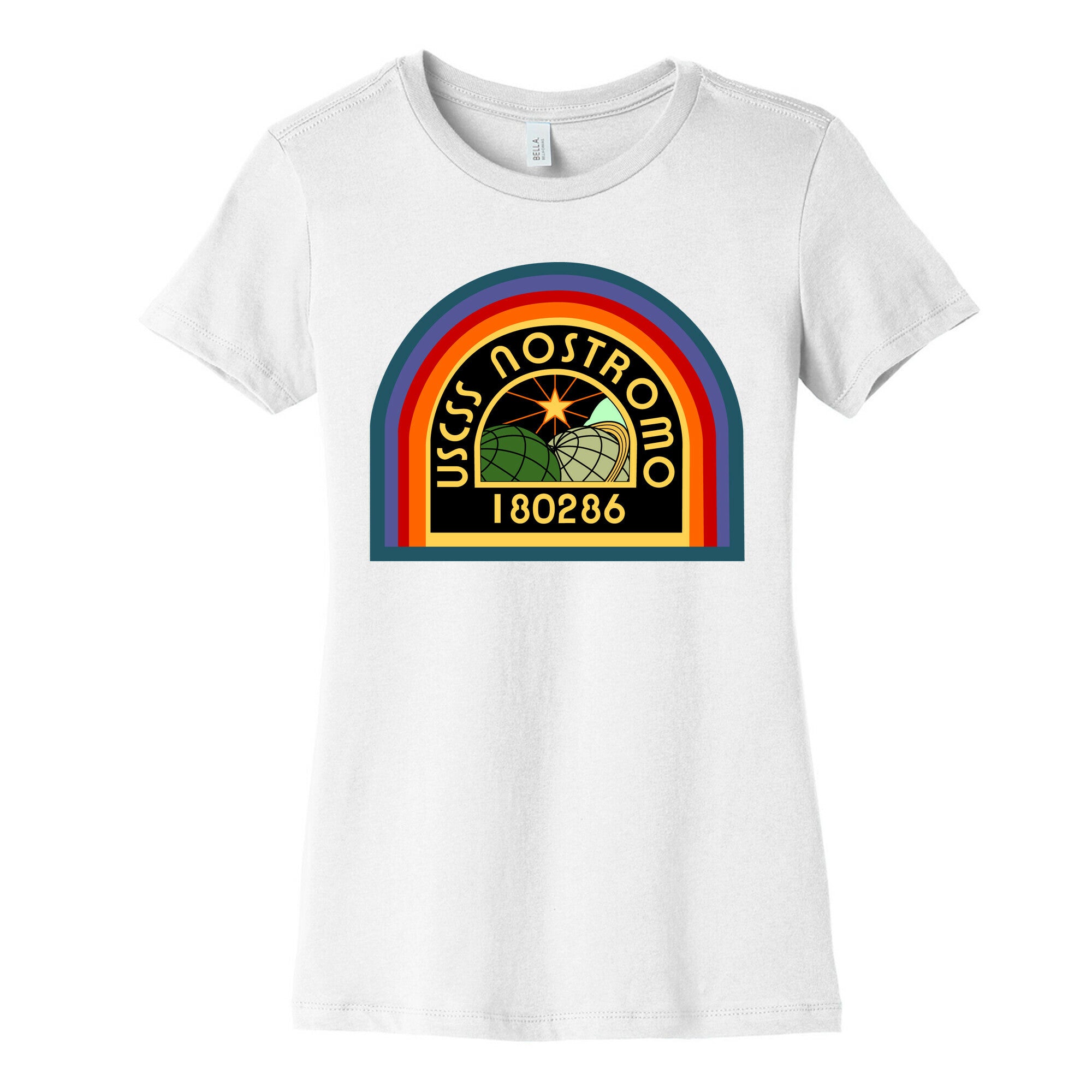 Nostromo Crew Member Women's Cotton Tee